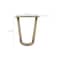 Dritz® Home Antique Brass Modern Hairpin Legs Set